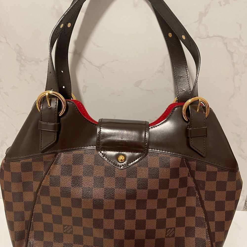 Louis Vuitton sistina GM - Picture 6 of 11